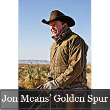 Jon Means' Golden Spur